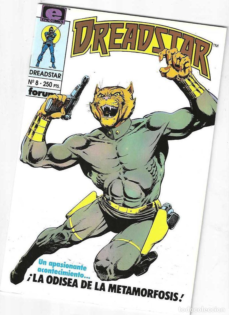 Comics: DREADSTAR N&ordm; 8 - VOL. 2 - PLANETA - MUY BUEN ESTADO - 1991
