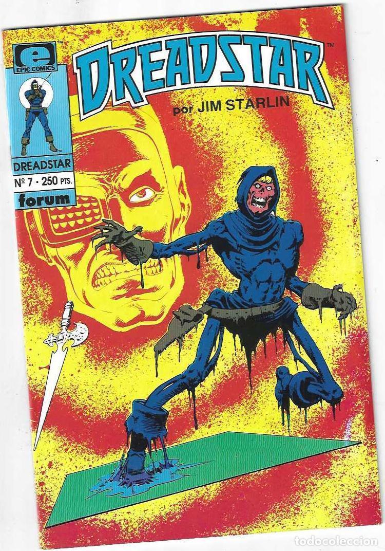 Comics: DREADSTAR N&ordm; 7 - VOL. 2 - PLANETA - MUY BUEN ESTADO - 1991