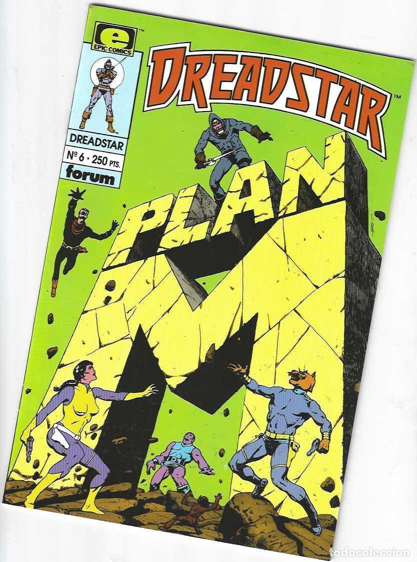 Comics: DREADSTAR N&ordm; 6 - VOL. 2 - PLANETA - MUY BUEN ESTADO - 1991
