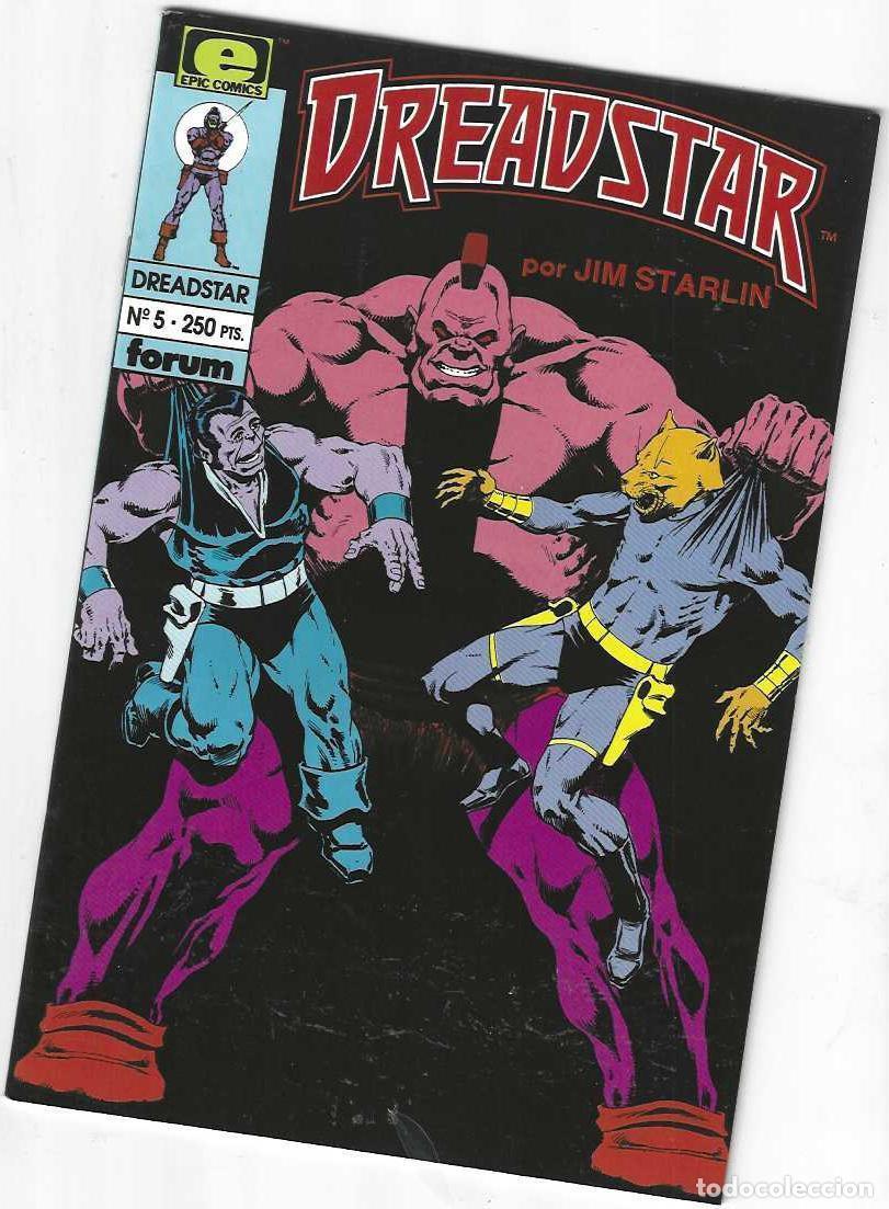 Comics: DREADSTAR N&ordm; 5 - VOL. 2 - PLANETA - MUY BUEN ESTADO - 1991