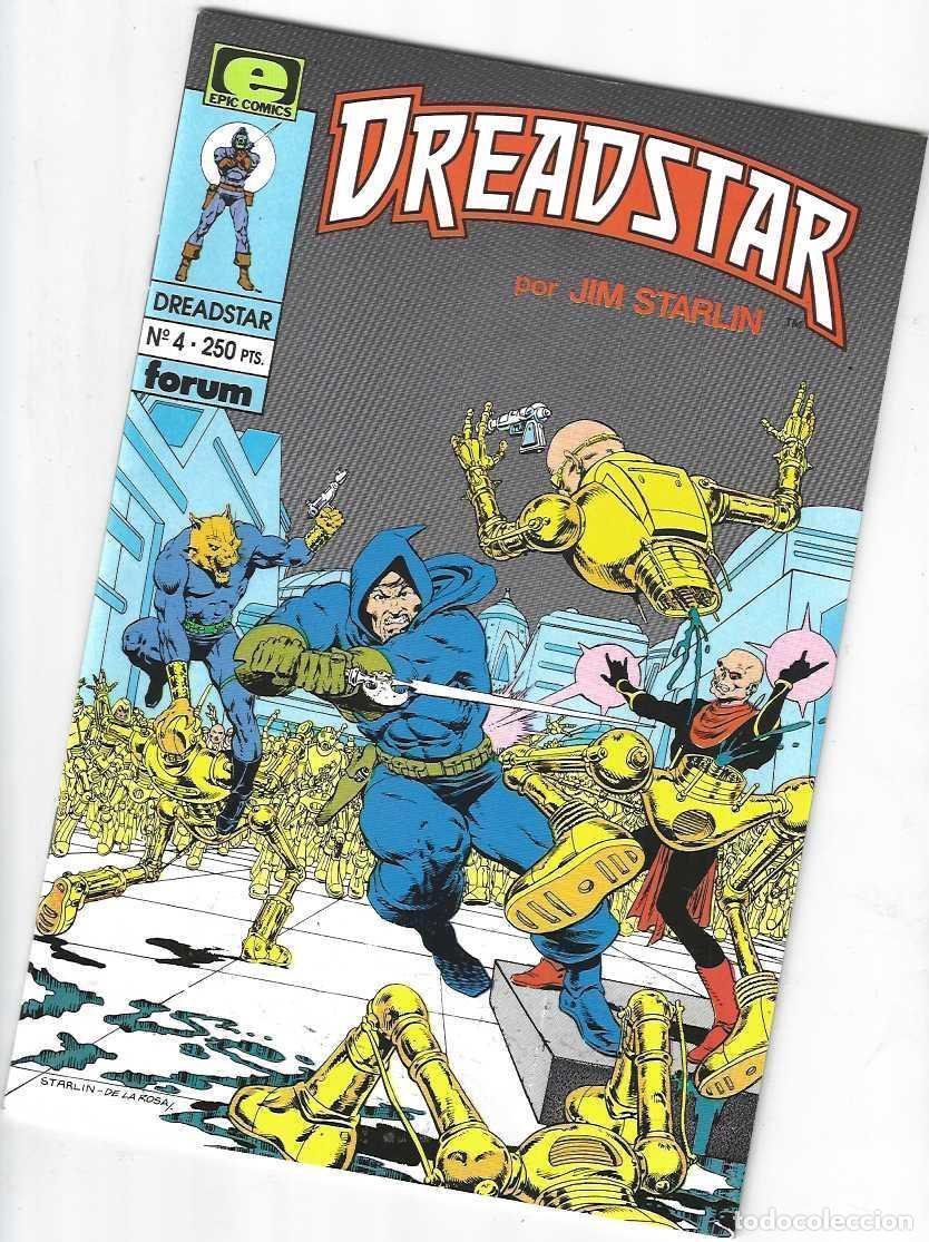 Comics: DREADSTAR N&ordm; 4 - VOL. 2 - PLANETA - MUY BUEN ESTADO - 1991