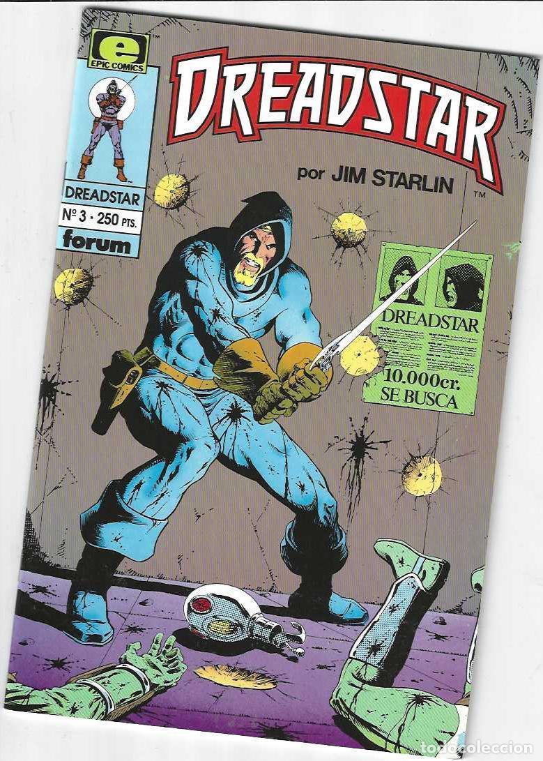 Comics: DREADSTAR N&ordm; 3 - VOL. 2 - PLANETA - MUY BUEN ESTADO - 1991