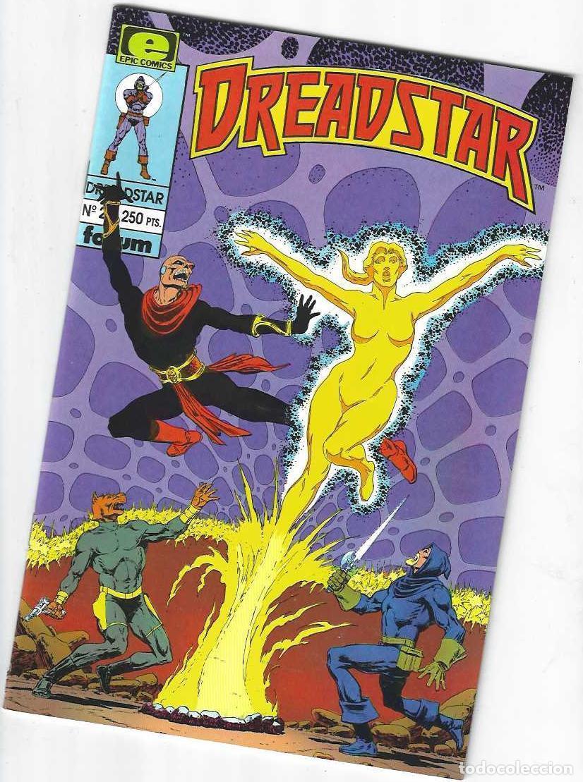 Comics: DREADSTAR N&ordm; 2 - VOL. 2 - PLANETA - MUY BUEN ESTADO - 1991