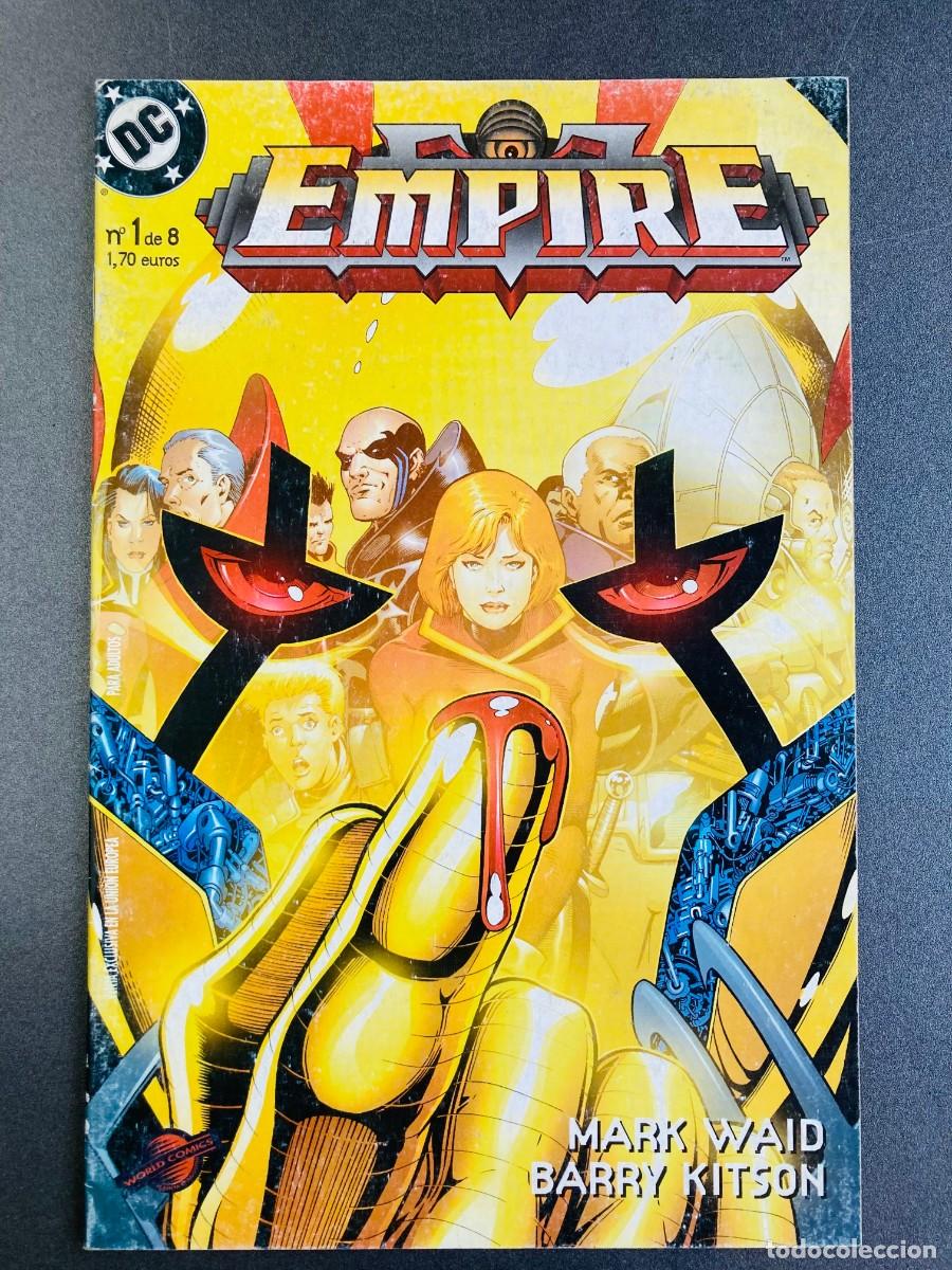 C&oacute;mics: Empire n&ordm; 1 Planeta 2004 - Foto 1
