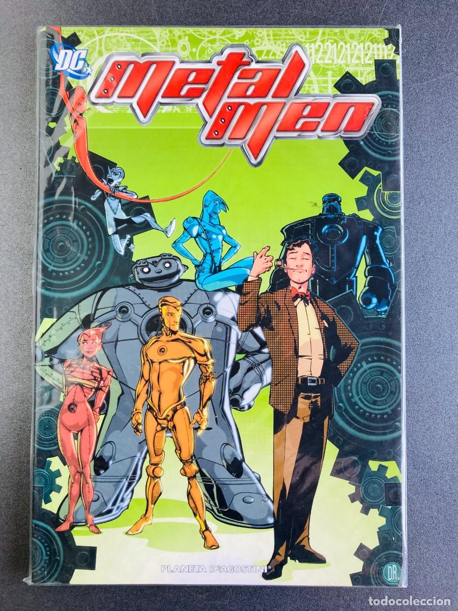 C&oacute;mics: Metal Men Tomo 200 p&aacute;gs. - Foto 1