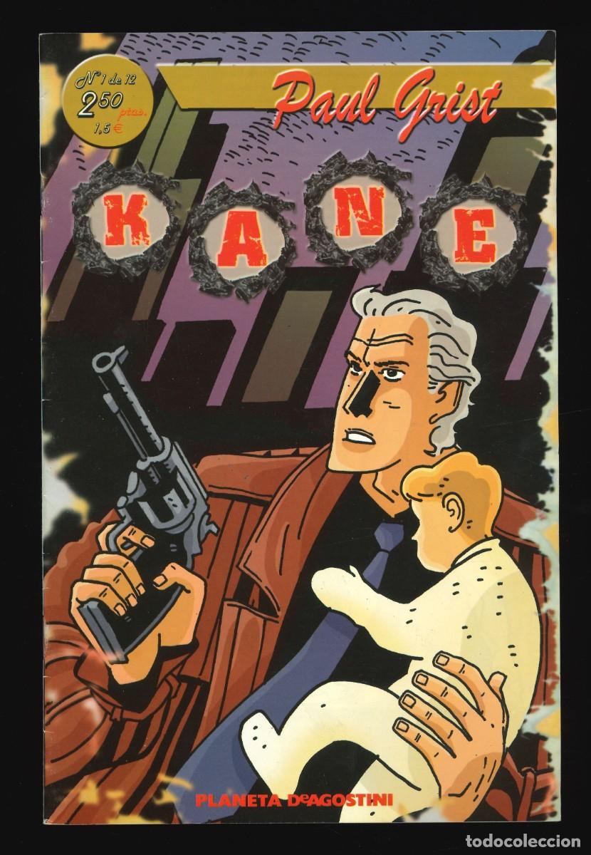 C&oacute;mics: KANE - PLANETA-DEAGOASTINI / N&Uacute;MERO 1 - Foto 1