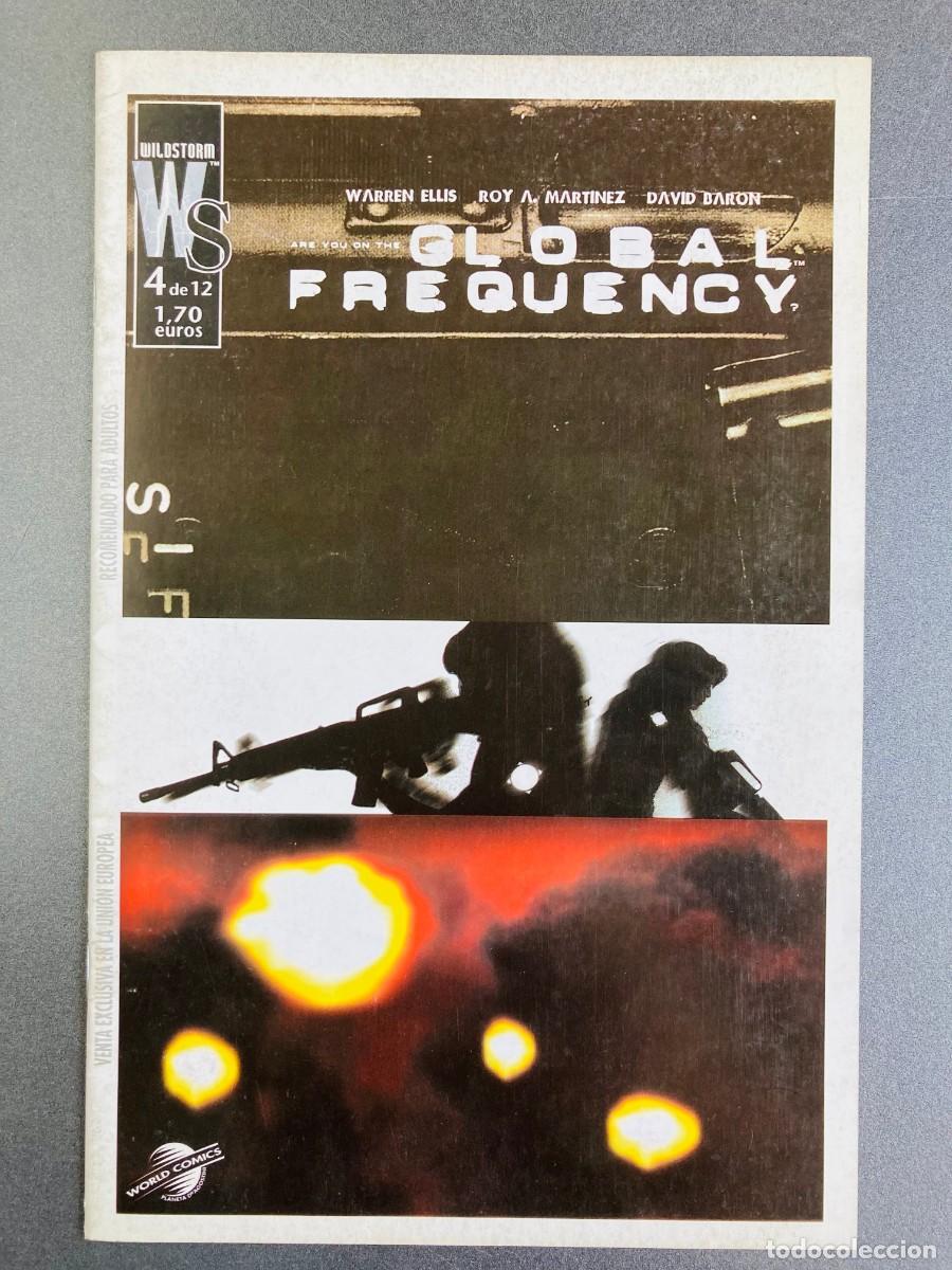C&oacute;mics: Global Frecuency n&ordm; 4 - Foto 1