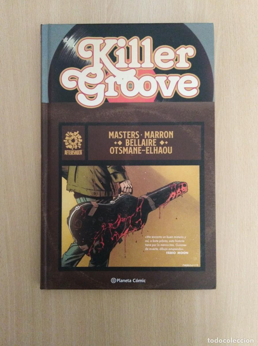 C&oacute;mics: KILLER GROOVE. Ollie Masters / Eoin Marron - Foto 1