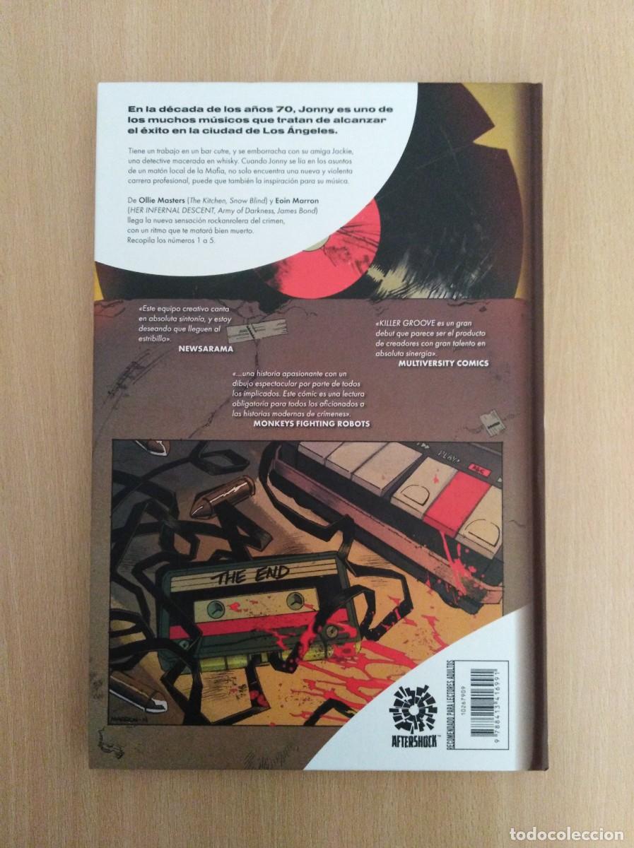 C&oacute;mics: KILLER GROOVE. Ollie Masters / Eoin Marron - Foto 2