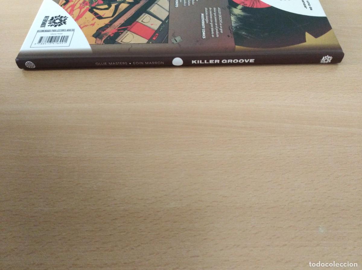 C&oacute;mics: KILLER GROOVE. Ollie Masters / Eoin Marron - Foto 3