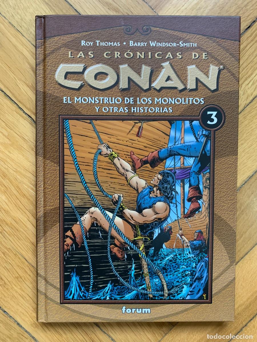 C&oacute;mics: Las Cr&oacute;nicas de Conan 3: El Monstruo de los Monolitos - A1 - Foto 1