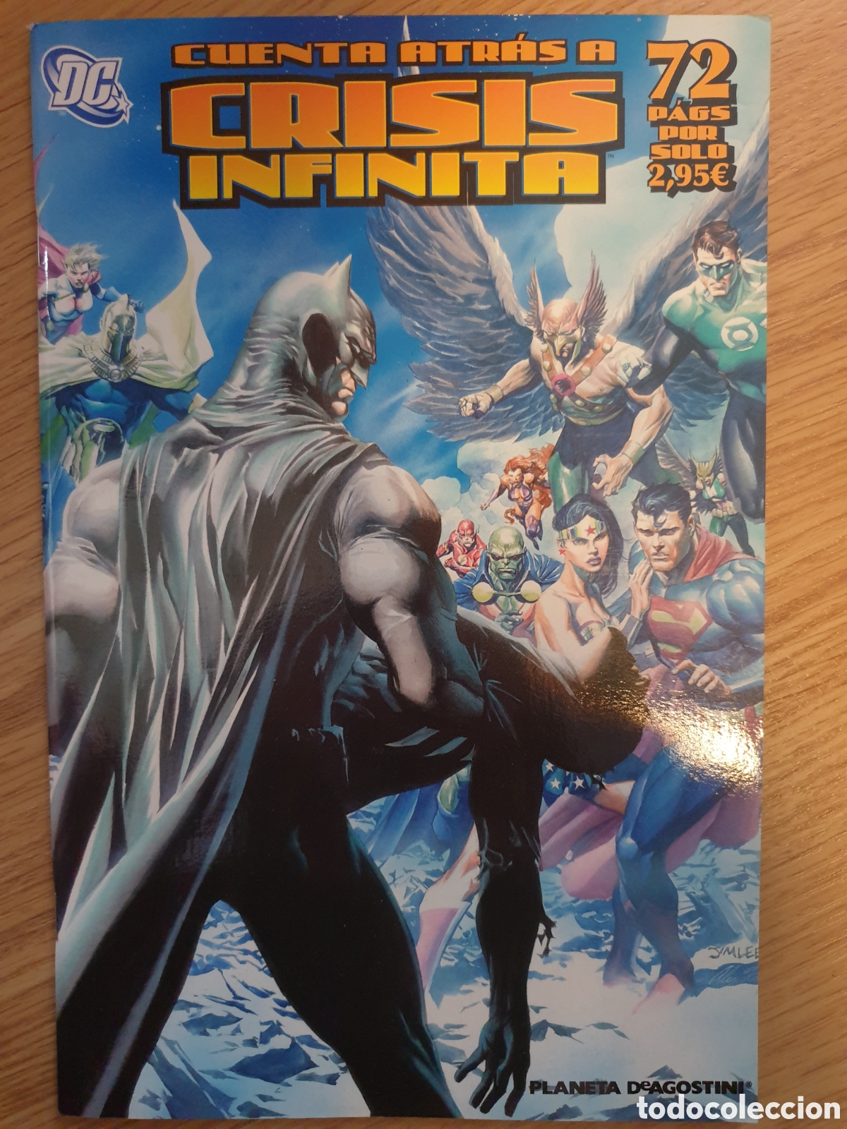Comics: Cuenta atr&aacute;s a crisis infinita
