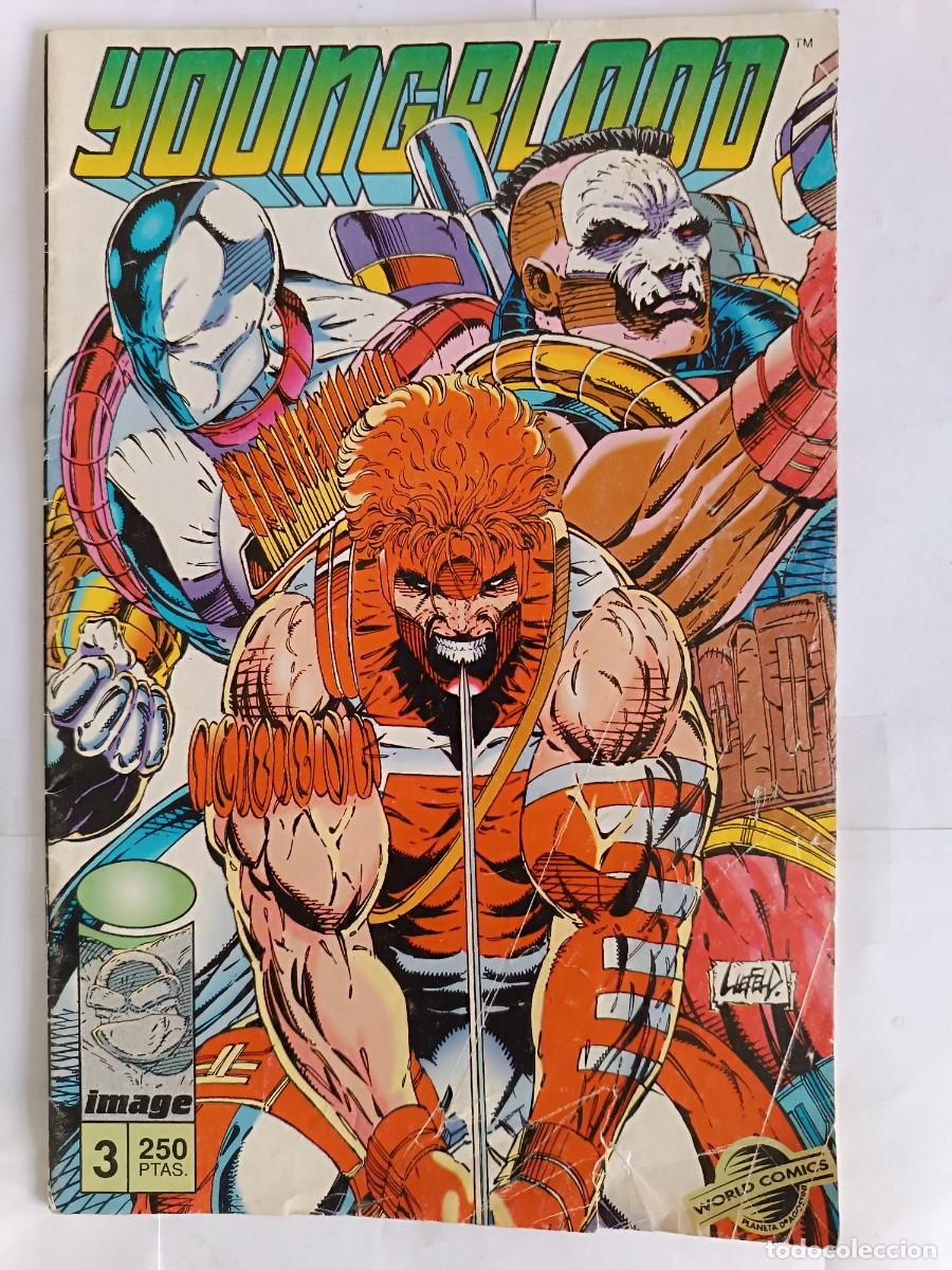 C&oacute;mics: YOUNGBLOOD 3 PLANETA - Foto 1
