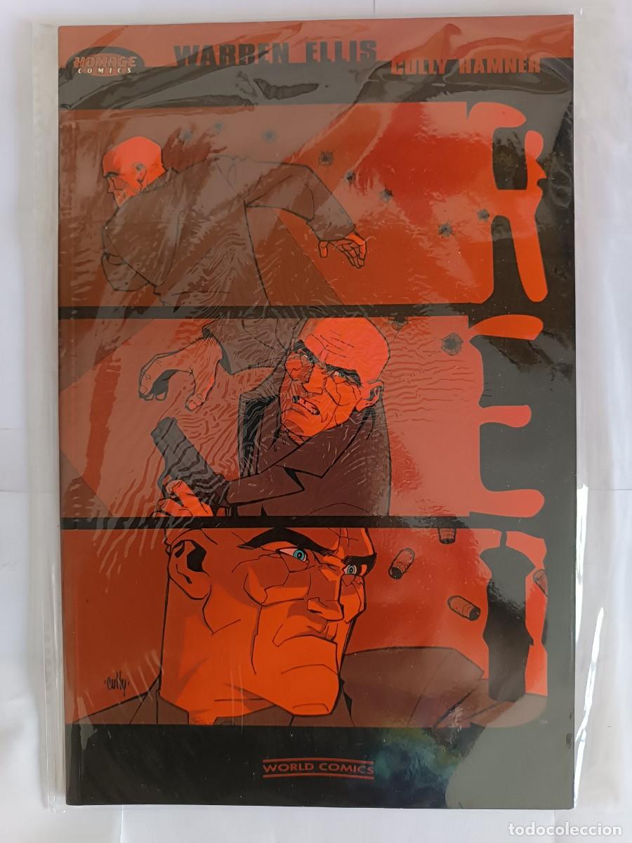 C&oacute;mics: RED WARREN ELLIS / COLLY HAMNER WORLD COMICS - Foto 1