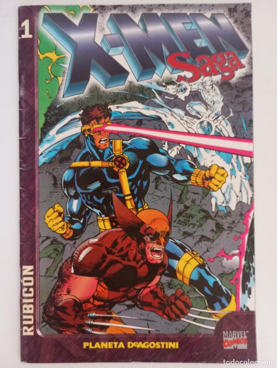 C&oacute;mics: X-Men Saga n&deg;1 - Foto 1