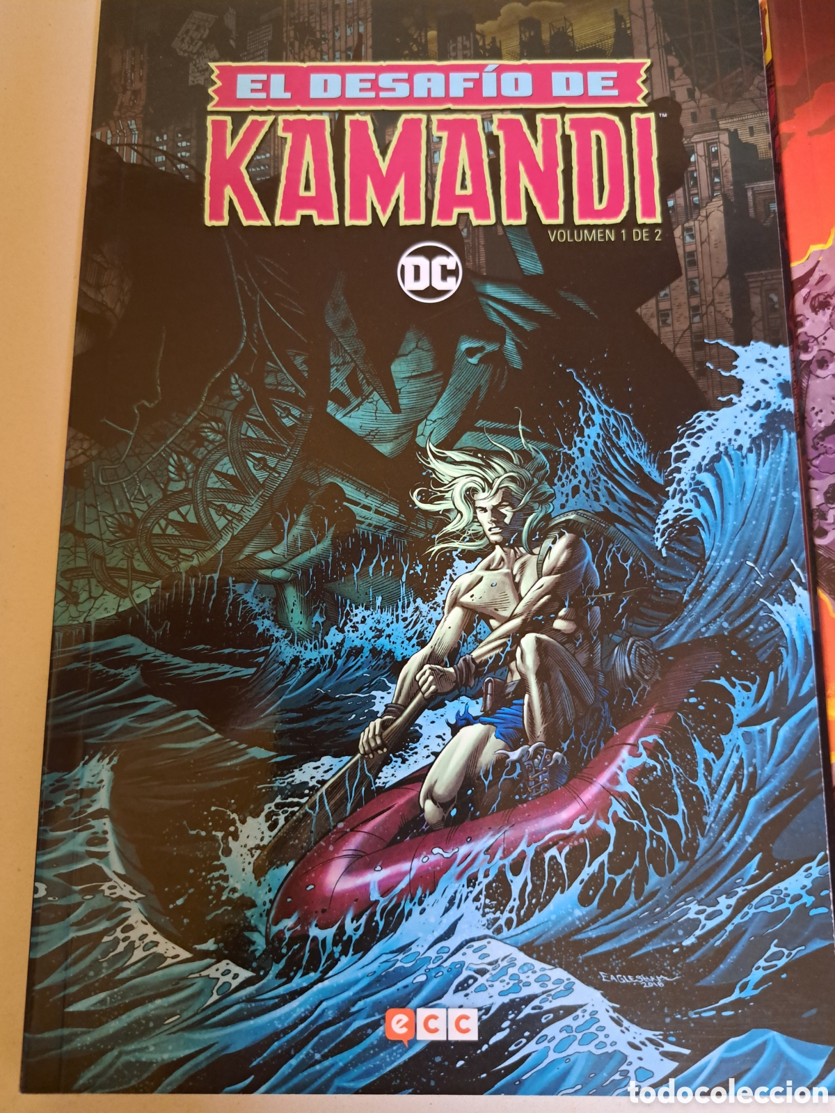C&oacute;mics: Dc ecc las pruebas de kamandi 2 tomos completa - Foto 3