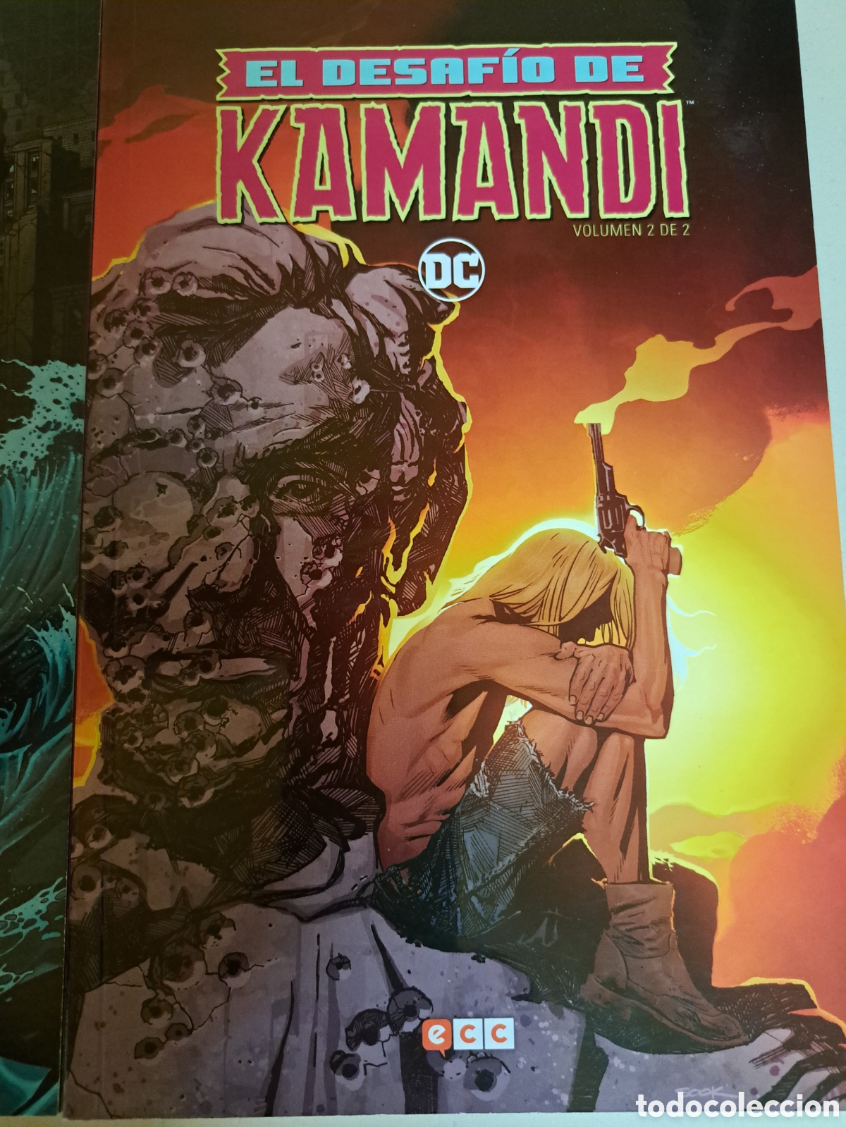 C&oacute;mics: Dc ecc las pruebas de kamandi 2 tomos completa - Foto 2