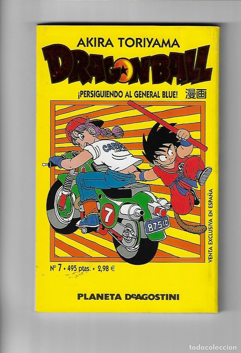 C&oacute;mics: Planeta. Dragon ball. Taco, tomo, amarillo. 7
