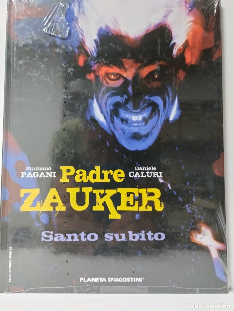C&oacute;mics: PADRE ZAUKER. SANTO SUBITO - Foto 1