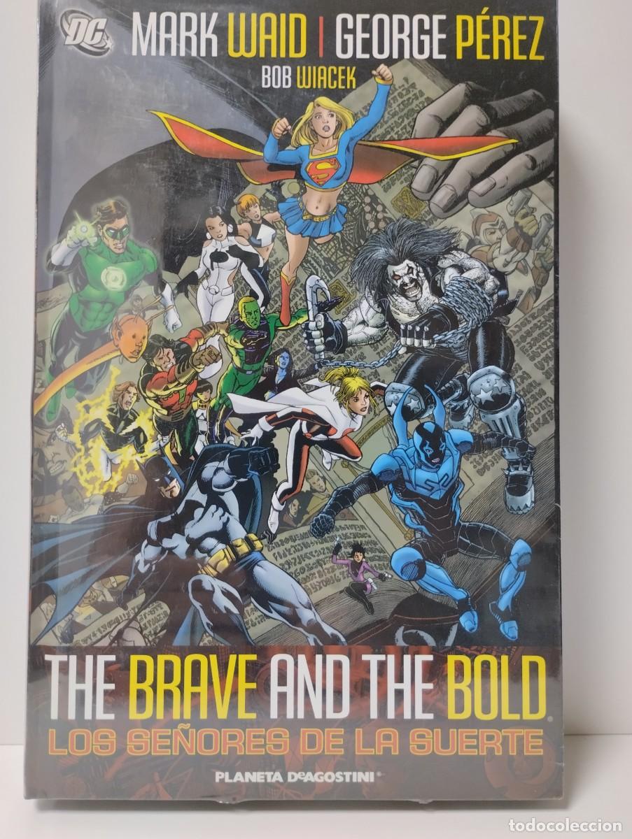 Comics : THE BRAVE AND THE BOLD N&ordm; 1 . THE BRAVE AND THE BOLD N&ordm; 2. THE BRAVE AND THE BOLD JESUS SAIZ