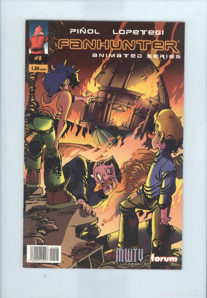 C&oacute;mics: Planeta. Fanhunter. Animated series. 8 - Foto 1
