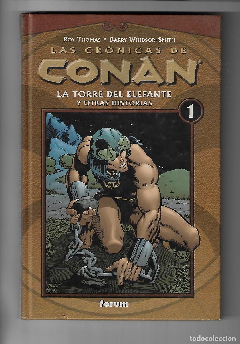 C&oacute;mics: Planeta. Forum. Las cr&oacute;nicas de Conan. 1. Roy Thomas. Barry Windsor-Smith. - Foto 1