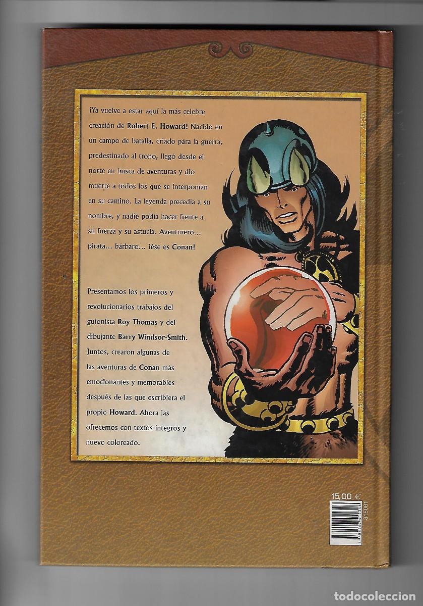 C&oacute;mics: Planeta. Forum. Las cr&oacute;nicas de Conan. 1. Roy Thomas. Barry Windsor-Smith. - Foto 2