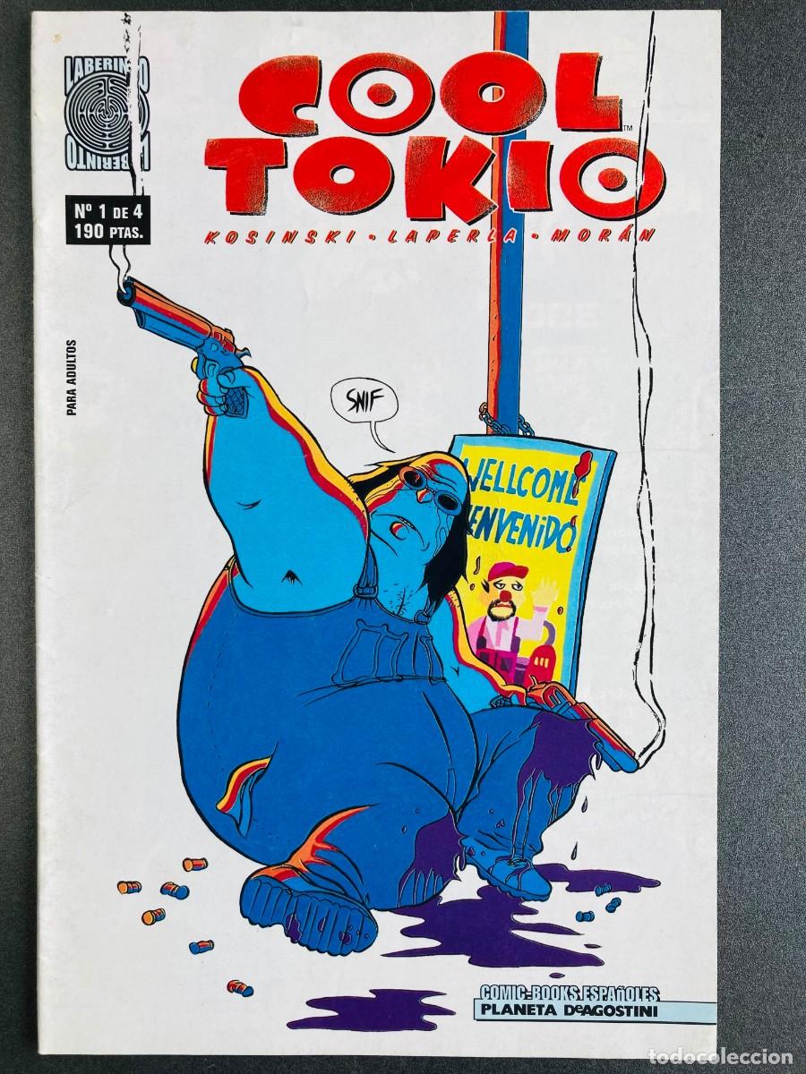 C&oacute;mics: Cool Tokio n&ordm; 1 Laberinto - Foto 1