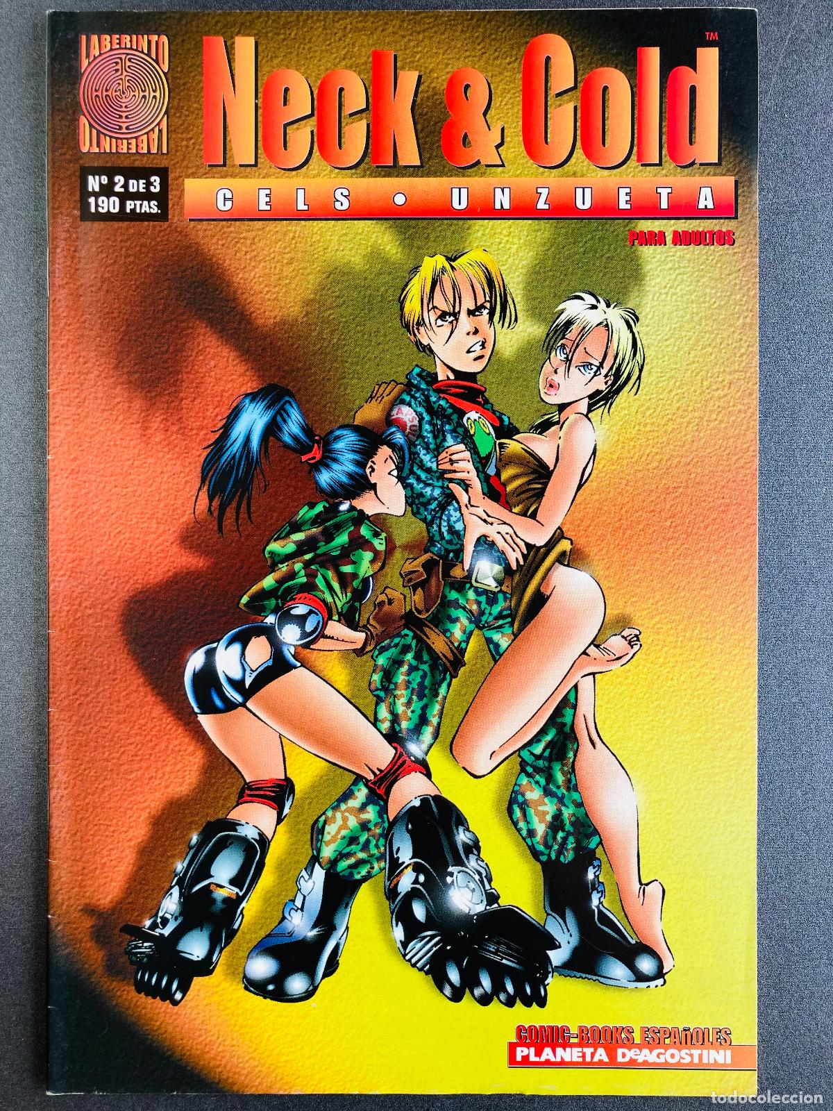 C&oacute;mics: Neck & Cold n&ordm; 2 Laberinto (Cels y Unzueta) - Foto 1