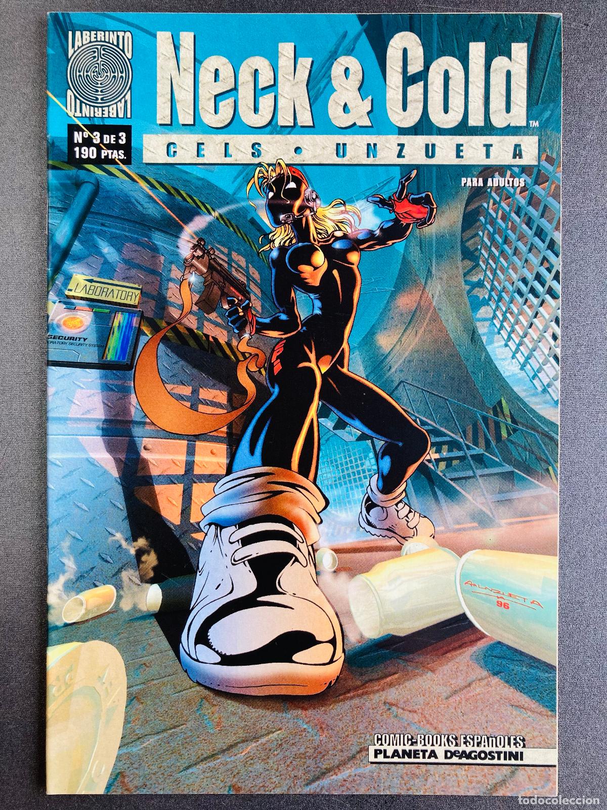C&oacute;mics: Neck & Cold n&ordm; 3 Laberinto (Cels y Unzueta) - Foto 1