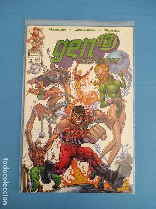 C&oacute;mics: COMIC GEN 13 INTERACTIVE N&ordm; 2 A&Ntilde;O 1999 DE PLANETA DE AGOSTINI - Foto 1