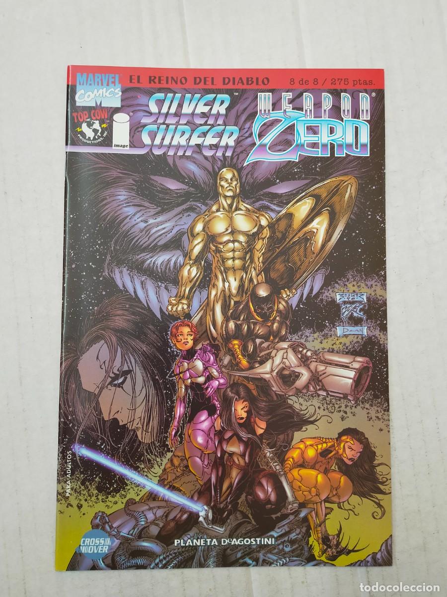 C&oacute;mics: EL REINO DEL DIABLO n&ordm; 8. SILVER SURFER y WEAPON ZERO - Foto 1