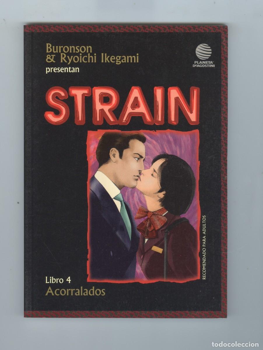 Comics: Planeta. Manga. Strain. 4. Burunson. Ryoichi Ikegami.