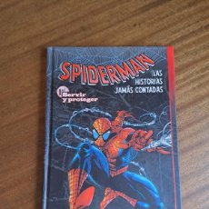 Cómics: SPIDERMAN , LAS HISTORIAS JAMAS CONTADAS