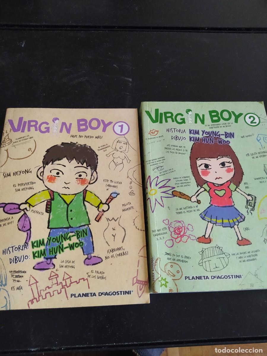 C&oacute;mics: Virgin boy. Col completa - Foto 1