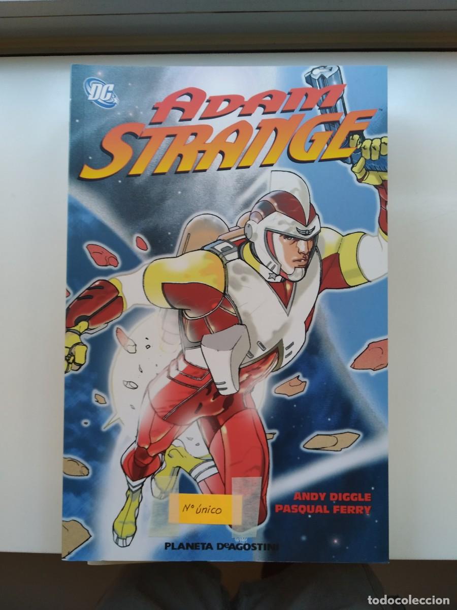 C&oacute;mics: Adam Strange - Andy Diggle / Pasqual Ferry - Foto 1