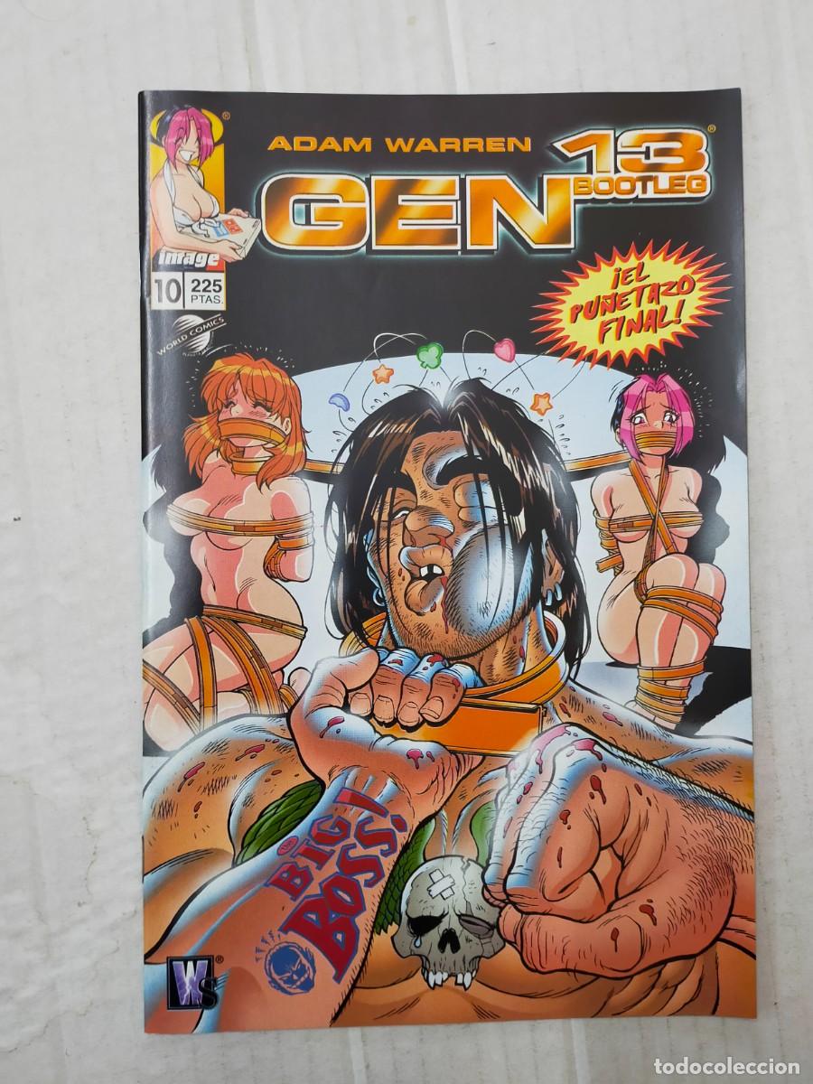 C&oacute;mics: GEN 13 BOOTLEG n&ordm; 10. Adam Warren - Foto 1