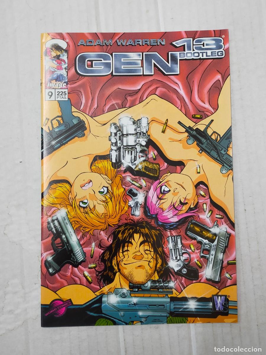 C&oacute;mics: GEN 13 BOOTLEG n&ordm; 9. Adam Warren - Foto 1