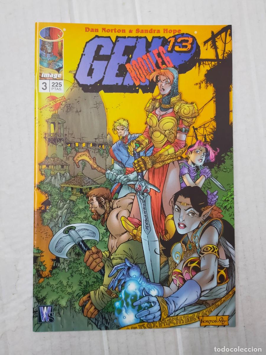 C&oacute;mics: GEN 13 BOOTLEG n&ordm; 3. Dan Norton, Sandra Hope - Foto 1