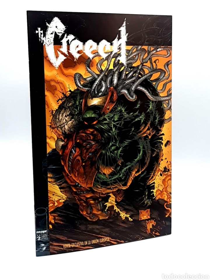 Comics : DE KIOSCO THE CREECH 2 IMAGE TOP COW PLANETA GRAPA