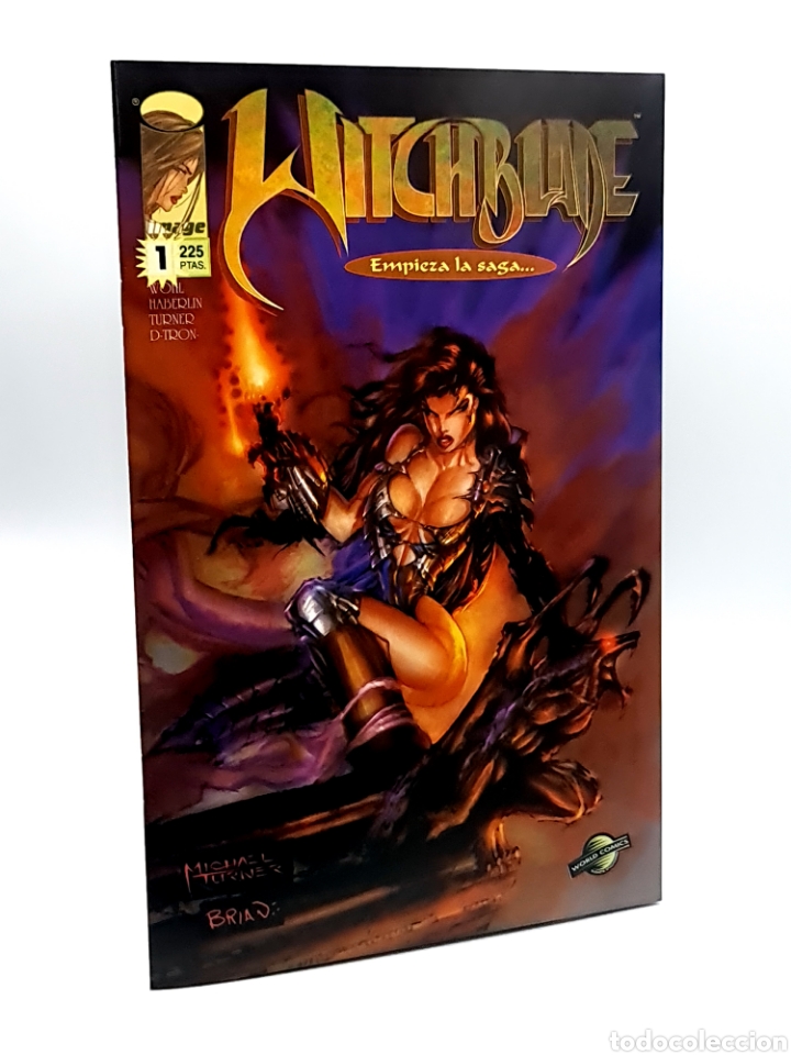 C&oacute;mics: DE KIOSCO WITCHBLADE 1 IMAGE PLANETA GRAPA - Foto 1