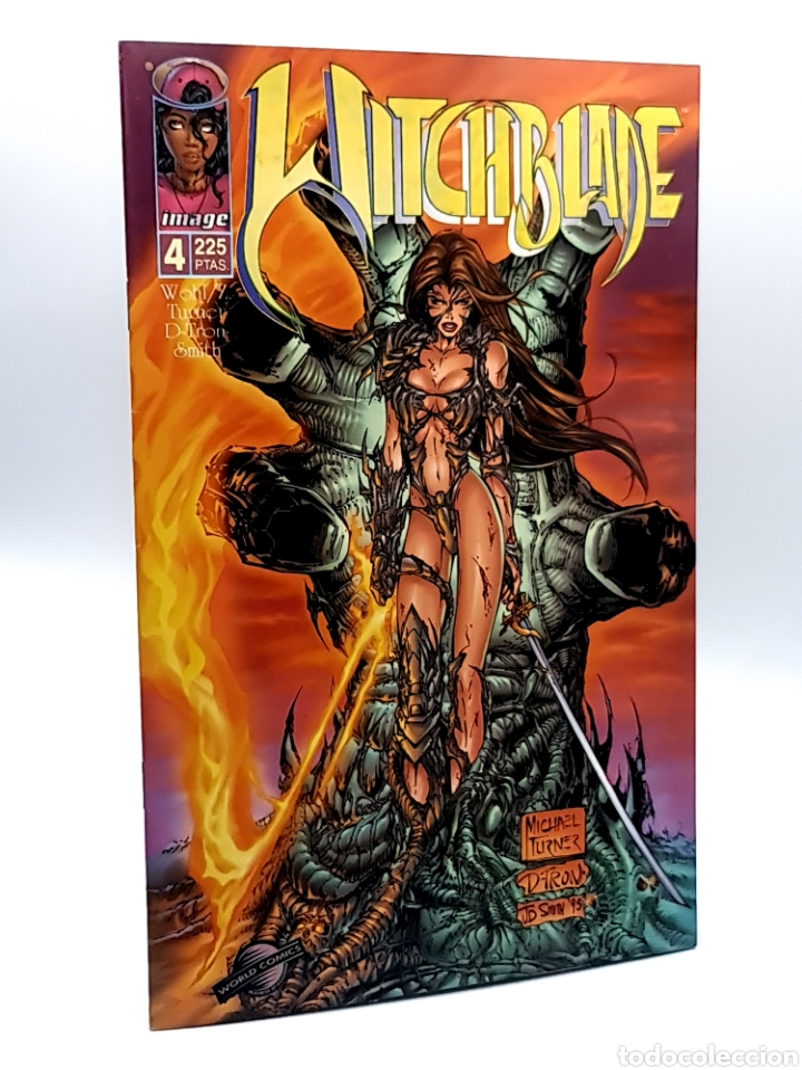 Comics : DE KIOSCO WITCHBLADE 4 IMAGE PLANETA GRAPA