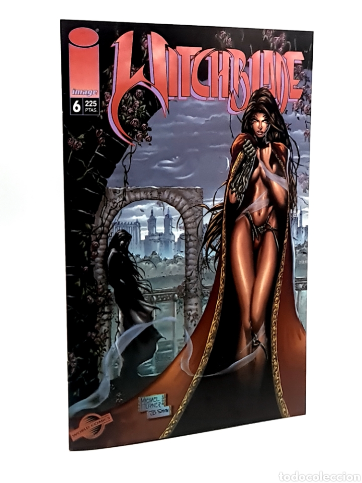 C&oacute;mics: DE KIOSCO WITCHBLADE 6 IMAGE PLANETA GRAPA - Foto 1