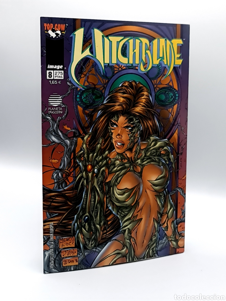 C&oacute;mics: DE KIOSCO WITCHBLADE 8 IMAGE PLANETA GRAPA - Foto 1
