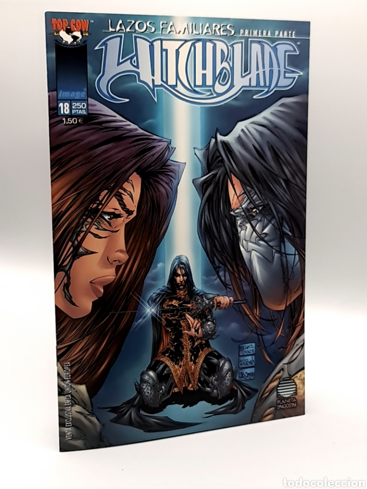 C&oacute;mics: DE KIOSCO WITCHBLADE 18 IMAGE PLANETA GRAPA - Foto 1