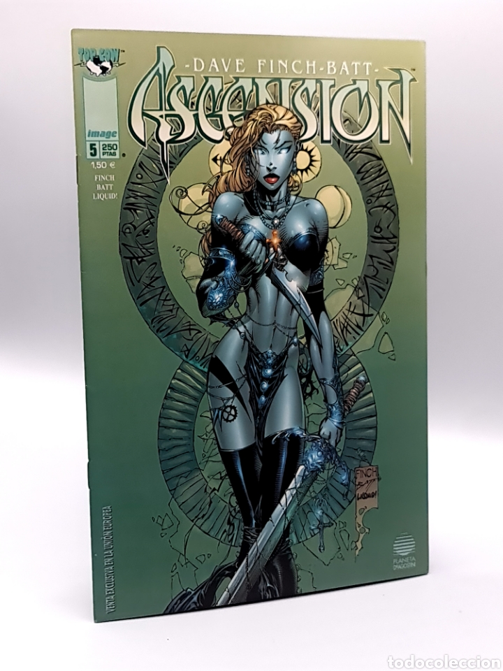 C&oacute;mics: DE KIOSCO ASCENSION 5 IMAGE PLANETA GRAPA - Foto 1
