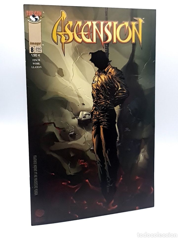 C&oacute;mics: DE KIOSCO ASCENSION 8 IMAGE PLANETA GRAPA