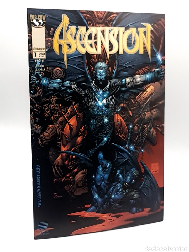 C&oacute;mics: DE KIOSCO ASCENSION 7 IMAGE PLANETA GRAPA - Foto 1
