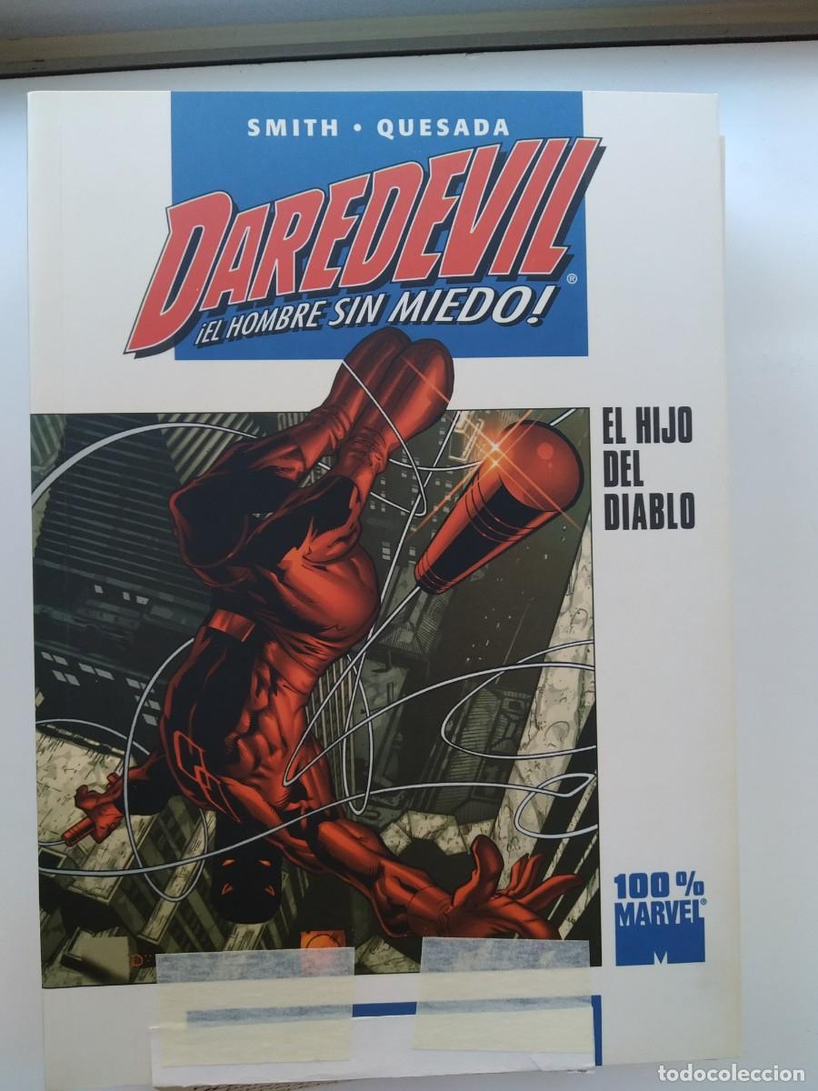 C&oacute;mics: Daredevil. El Hijo del Diablo - Smith / Quesada - Foto 1