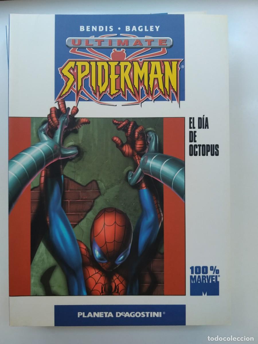 C&oacute;mics: Ultimate Spiderman. El d&iacute;a de Octopus - Bendis / Bagley - Foto 1